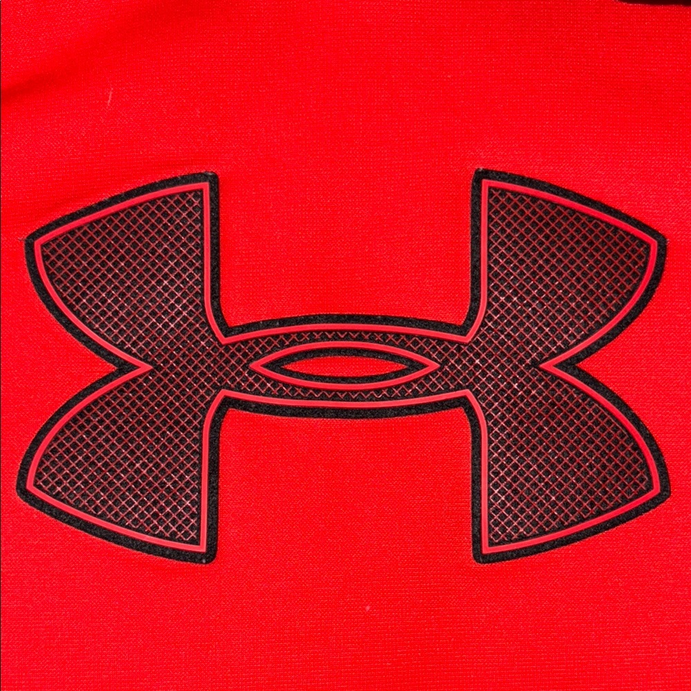 Under Armour Boys Armourfleece Hoodie - LARGE